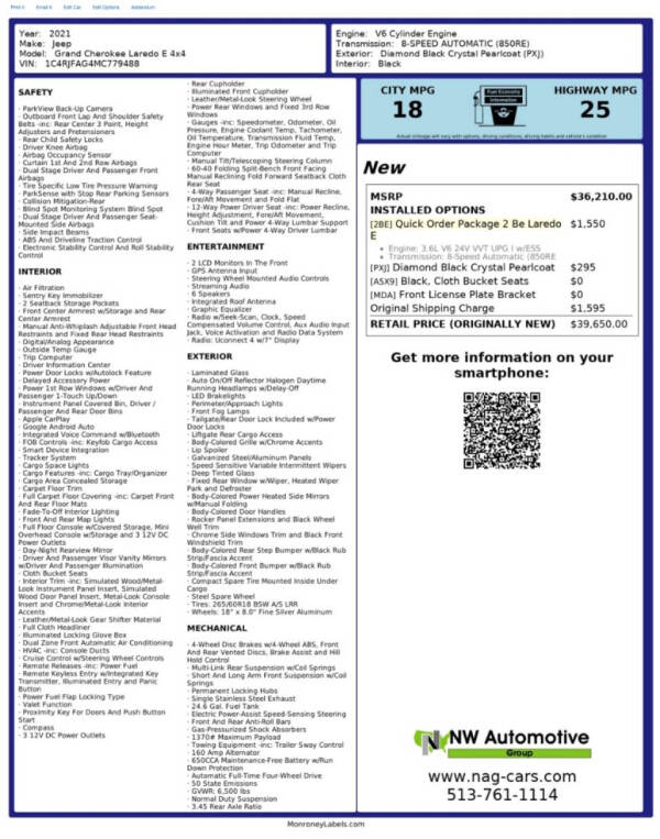 jeep grand cherokee 2021 1C4RJFAG4MC779488 image jeep grand cherokee 2021 1C4RJFAG4MC779488 image